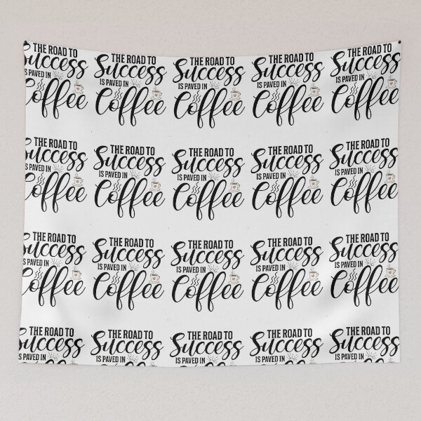 Item preview, Funny Coffee Quotes-Coffee Holic designed and sold by BestUncommonTee.