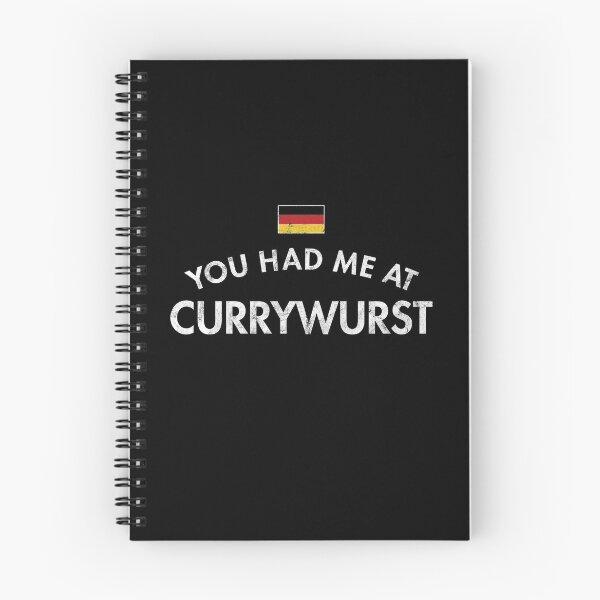 Item preview, You Had Me At Currywurst designed and sold by twHistory.