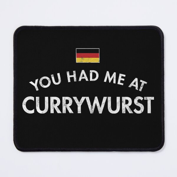 Item preview, You Had Me At Currywurst designed and sold by twHistory.