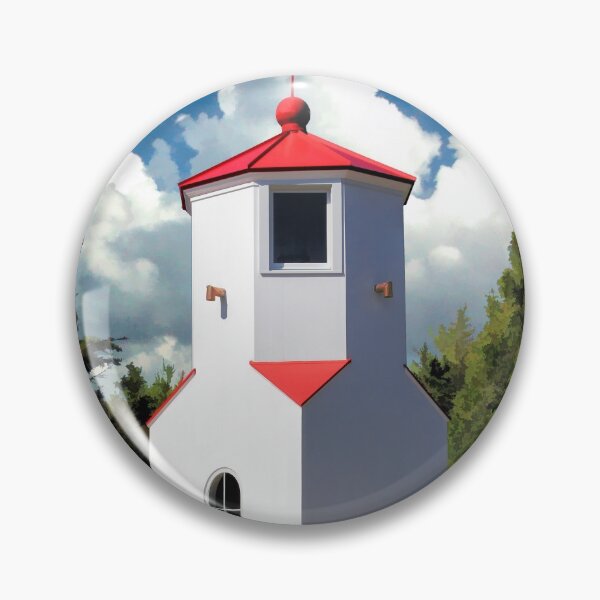 Item preview, Door County Baileys Harbor Lower Range Lighthouse designed and sold by Christopher Arndt.