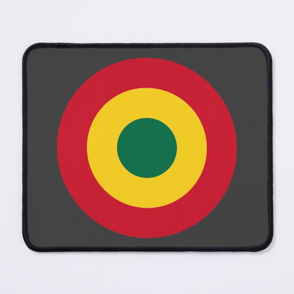 Item preview, Ghana Air Force - Roundel designed and sold by wordwidesymbols.