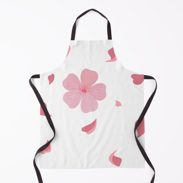 Item preview, Falling pieces white Sakura flower cherry blossoms designed and sold by Hohohaxi.