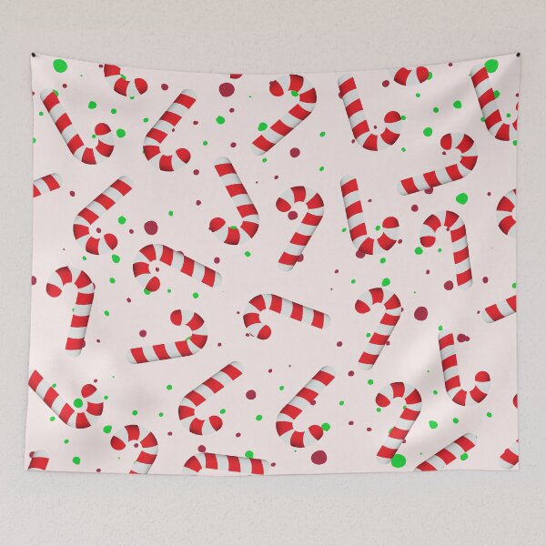 Item preview, Candy Cane Lane designed and sold by StrideOrDie.