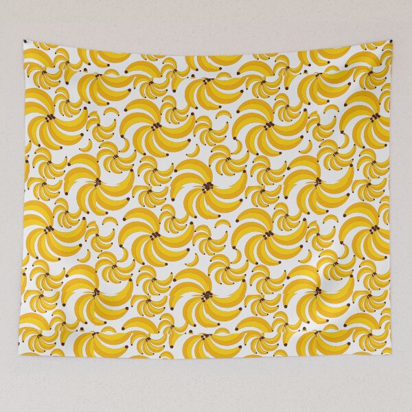 Item preview, Minimalist Banana pattern designed and sold by kiondo.