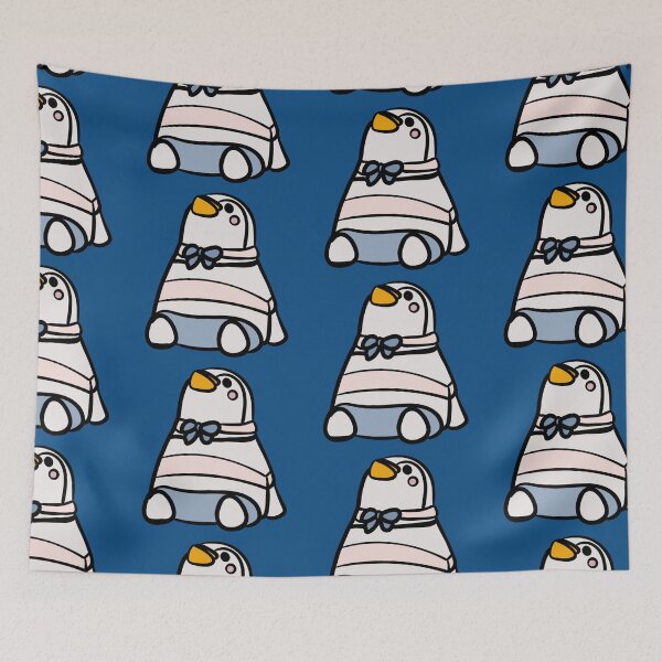 Item preview, Happy penguin wearing bow tie designed and sold by Bella510.