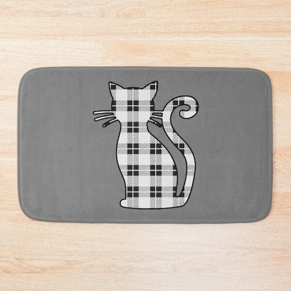 Item preview, Cat Scottish Plaid - Tartan D7 designed and sold by MVG designs.