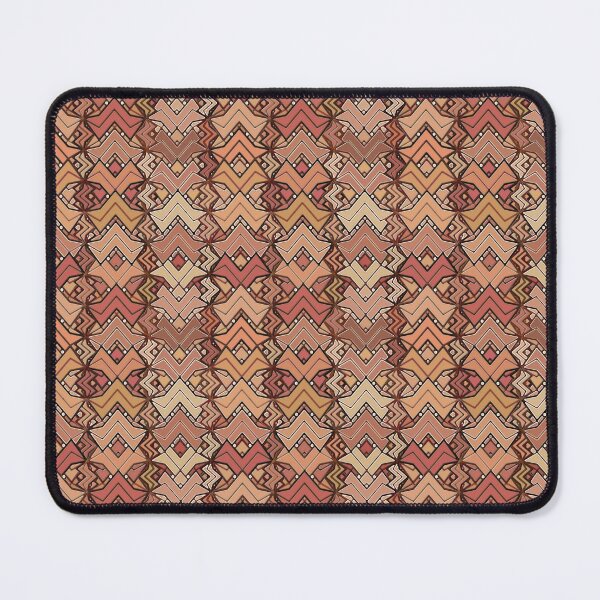 Item preview, Tribal Batik, Brown, Rust and Earth Tones  designed and sold by Marymarice.