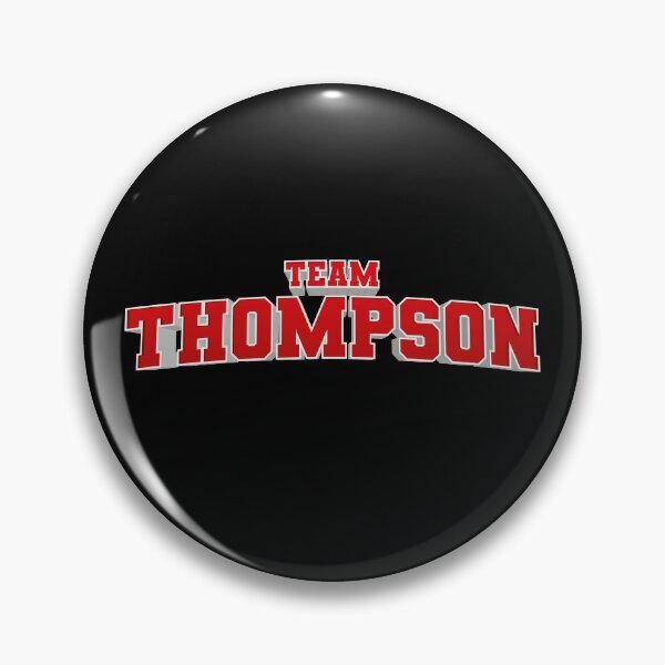 Artikelvorschau, Team Thompson (Rot) entworfen und verkauft von STUDIO-72.