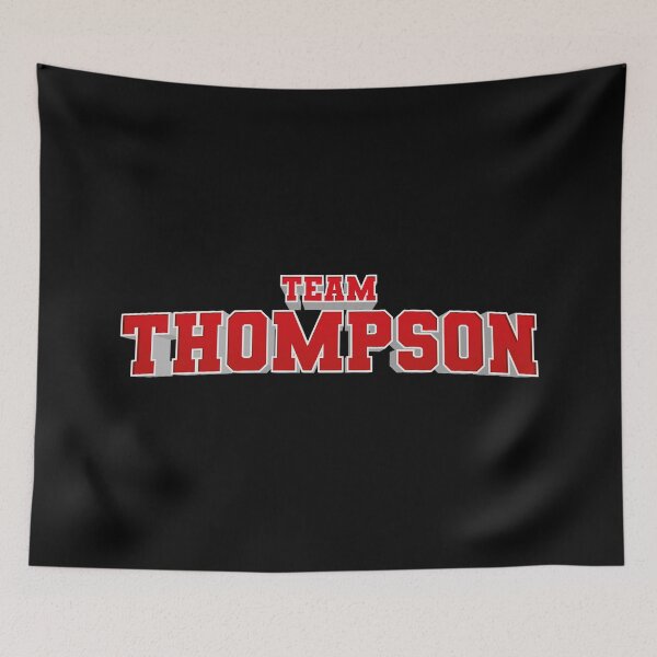 Item preview, Team Thompson (Red) designed and sold by STUDIO-72.
