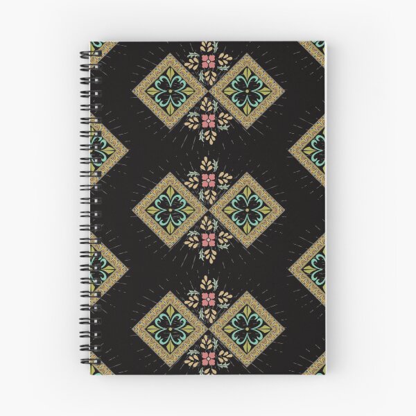 Item preview, geometric and floral design inspired by Moroccan Tiles designed and sold by mycloudzdesign.