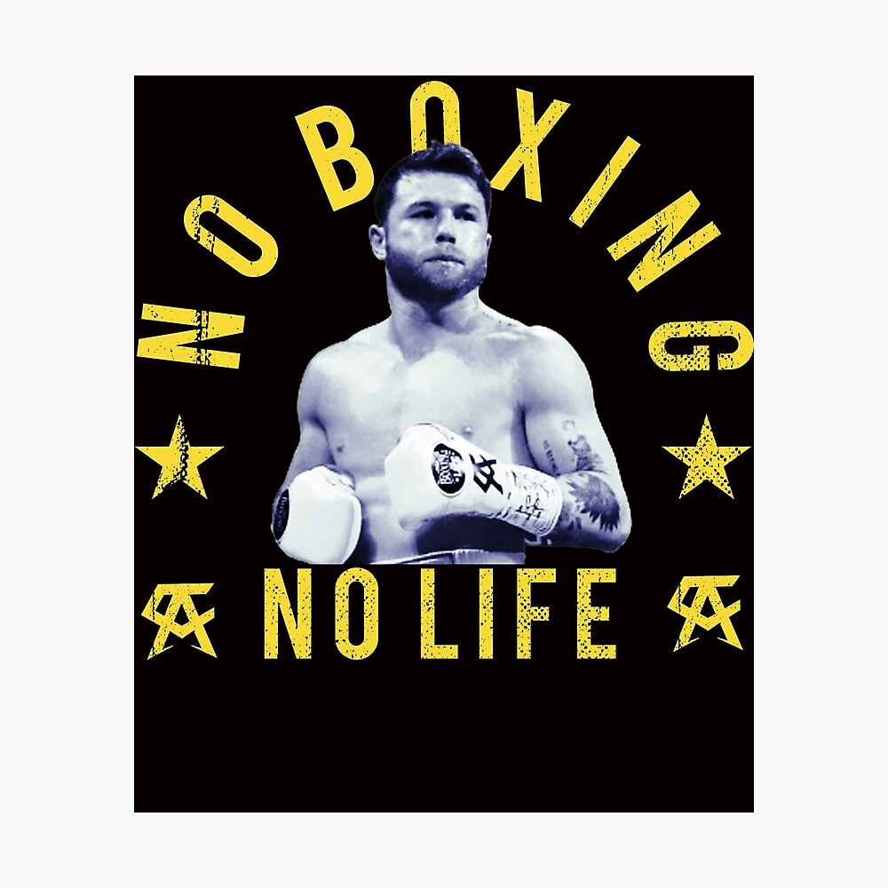 Gold No Boxing No Life Canelo Alvarez
