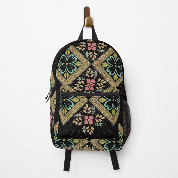Item preview, geometric and floral design inspired by Moroccan Tiles designed and sold by mycloudzdesign.
