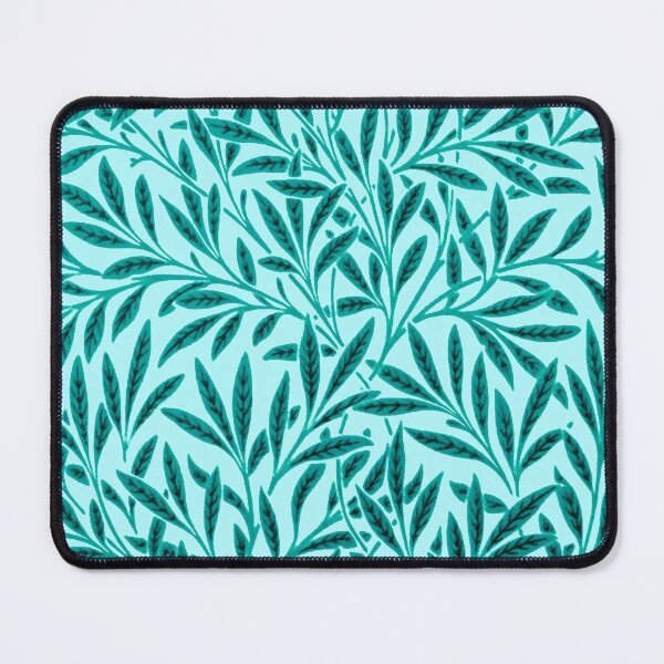 Item preview, William Morris Willow, Turquoise and Aqua designed and sold by Marymarice.