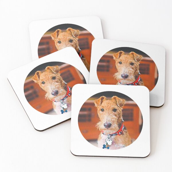 Item preview, Wire Haired Fox Terrier designed and sold by Minamist.