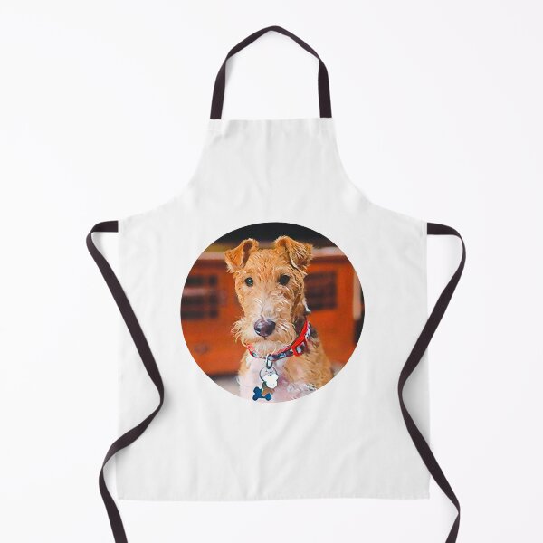 Item preview, Wire Haired Fox Terrier designed and sold by Minamist.