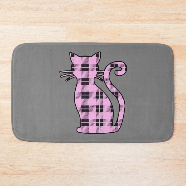 Item preview, Cat Scottish Plaid - Tartan D8 designed and sold by MVG designs.