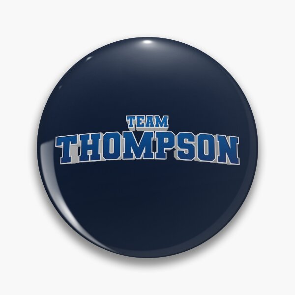 Artikelvorschau, Team Thompson (Blau) entworfen und verkauft von STUDIO-72.