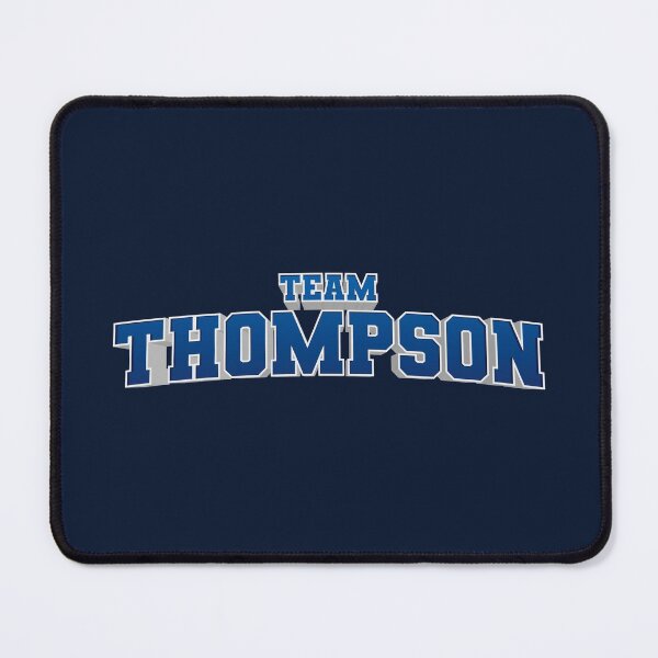 Item preview, Team Thompson (Blue) designed and sold by STUDIO-72.