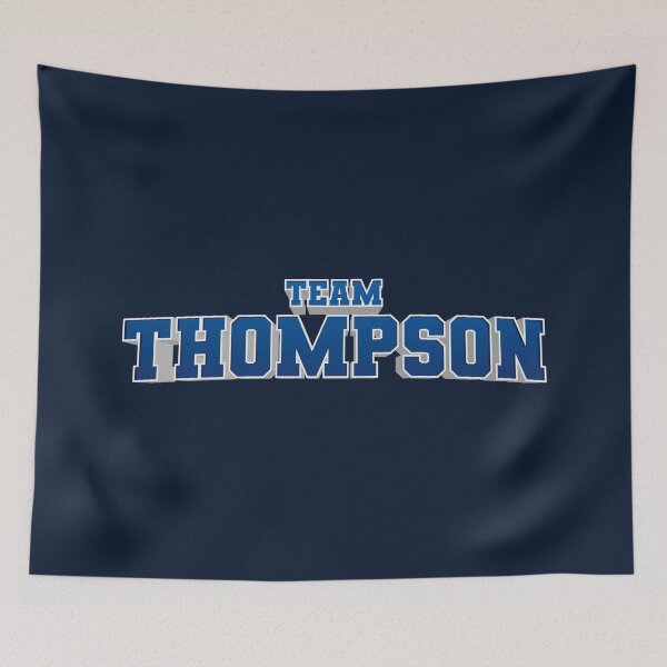 Item preview, Team Thompson (Blue) designed and sold by STUDIO-72.