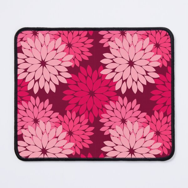 Artikelvorschau, Moderner Blumenkimono-Druck, Burgunder entworfen und verkauft von Marymarice.