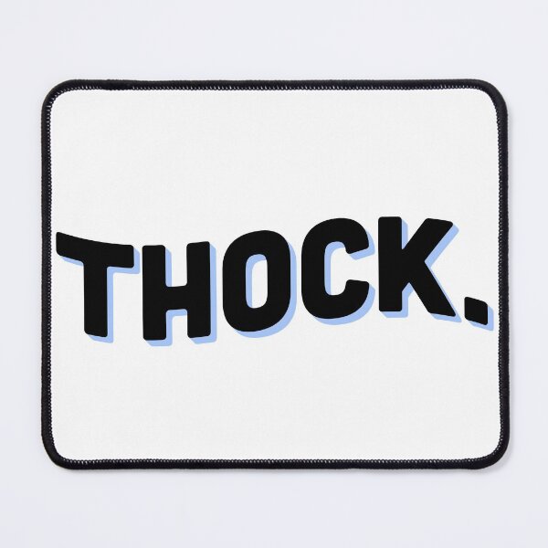 Item preview, Light Blue Thock Mechanical Keyboard  designed and sold by AllVibesWelcome.