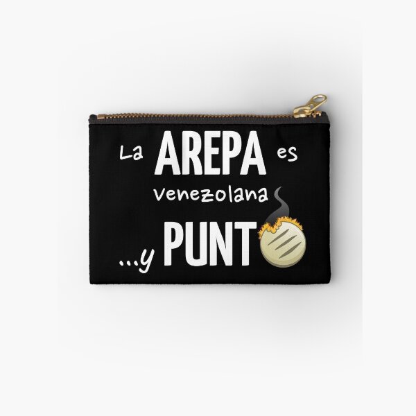 Item preview, La arepa es venezolana y punto designed and sold by Juls Designs.
