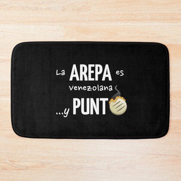 Item preview, La arepa es venezolana y punto designed and sold by Juls Designs.