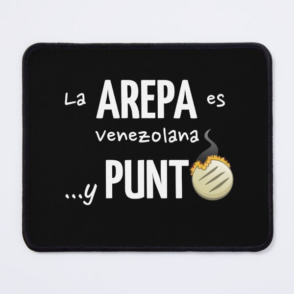 Item preview, La arepa es venezolana y punto designed and sold by Juls Designs.