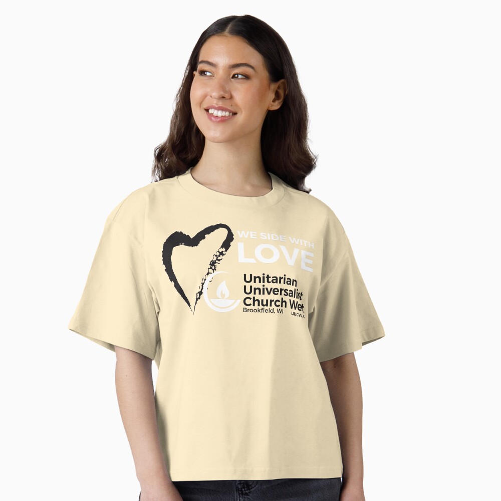 Item preview, Boxy T-Shirt designed and sold by UUCW.