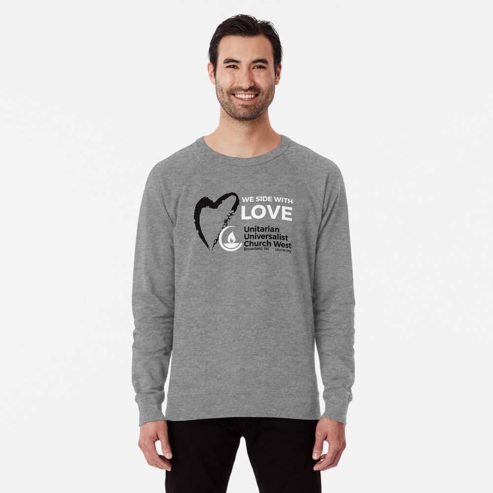 Item preview, Lightweight Sweatshirt designed and sold by UUCW.
