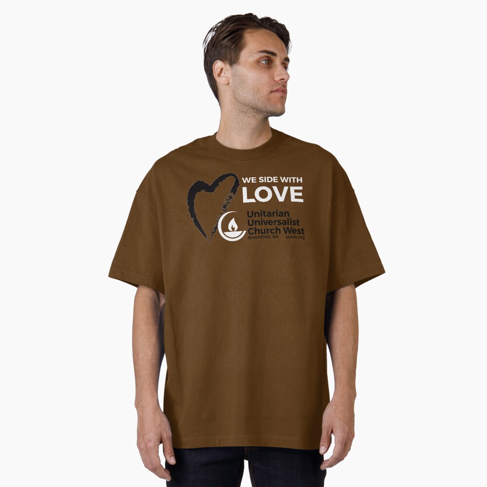 Item preview, Oversized T-Shirt designed and sold by UUCW.