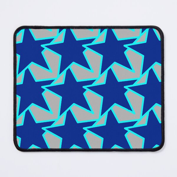 Item preview, Modern Star Geometric, Cobalt Blue  designed and sold by Marymarice.