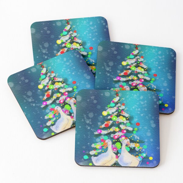 Item preview, Christmas geese designed and sold by orangerinka.