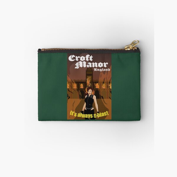 Item preview, Croft Manor - Vintage Travel Poster designed and sold by ToddRDesign.