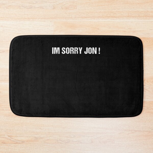 Item preview, im sorry jon designed and sold by KHAFiT.