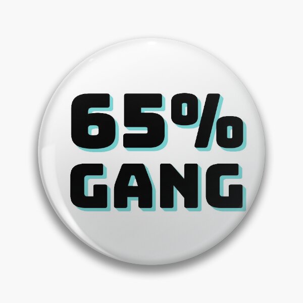 Item preview, 65% Gang Neon Turquoise Mechanical Keyboard  designed and sold by AllVibesWelcome.