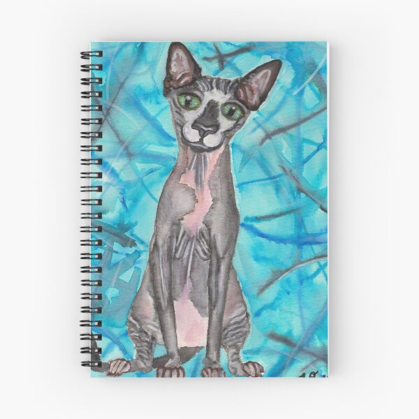 Item preview, Sphynx Cat designed and sold by nastiaart.