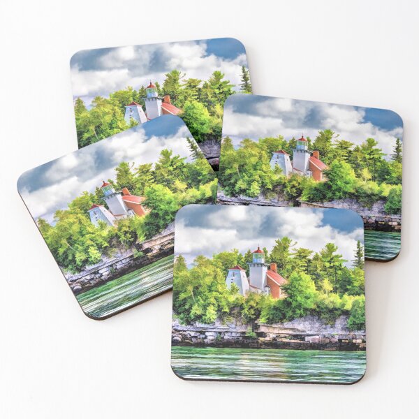 Item preview, Sherwood Point Lighthouse in Door County designed and sold by Christopher Arndt.