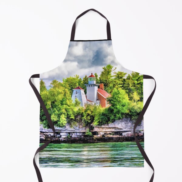 Artikelvorschau, Sherwood Point Lighthouse in Door County entworfen und verkauft von Christopher Arndt.