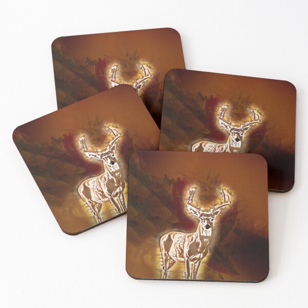 Item preview, Deer in the desert designed and sold by Apparel Fashion.