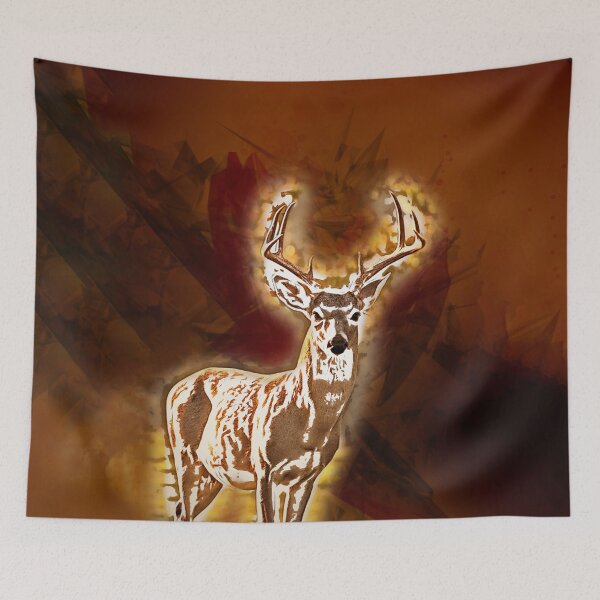 Item preview, Deer in the desert designed and sold by Apparel Fashion.