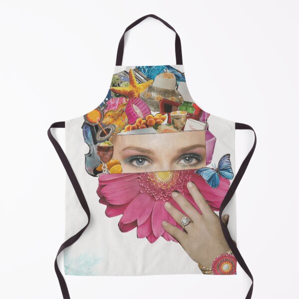 Item preview, Magazine Face Collage: ¨The Key To Happiness Is To Love What You Do¨. designed and sold by Artsymirveras.