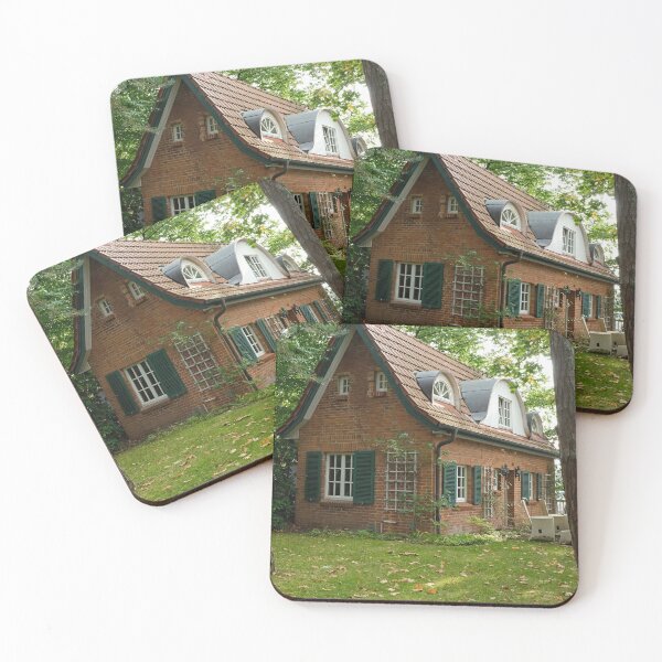 Item preview, Holiday cottage amid trees in wooded garden of Villa, Timmendorf Beach on the Baltic coast, Germany. designed and sold by David A. L. Davies.