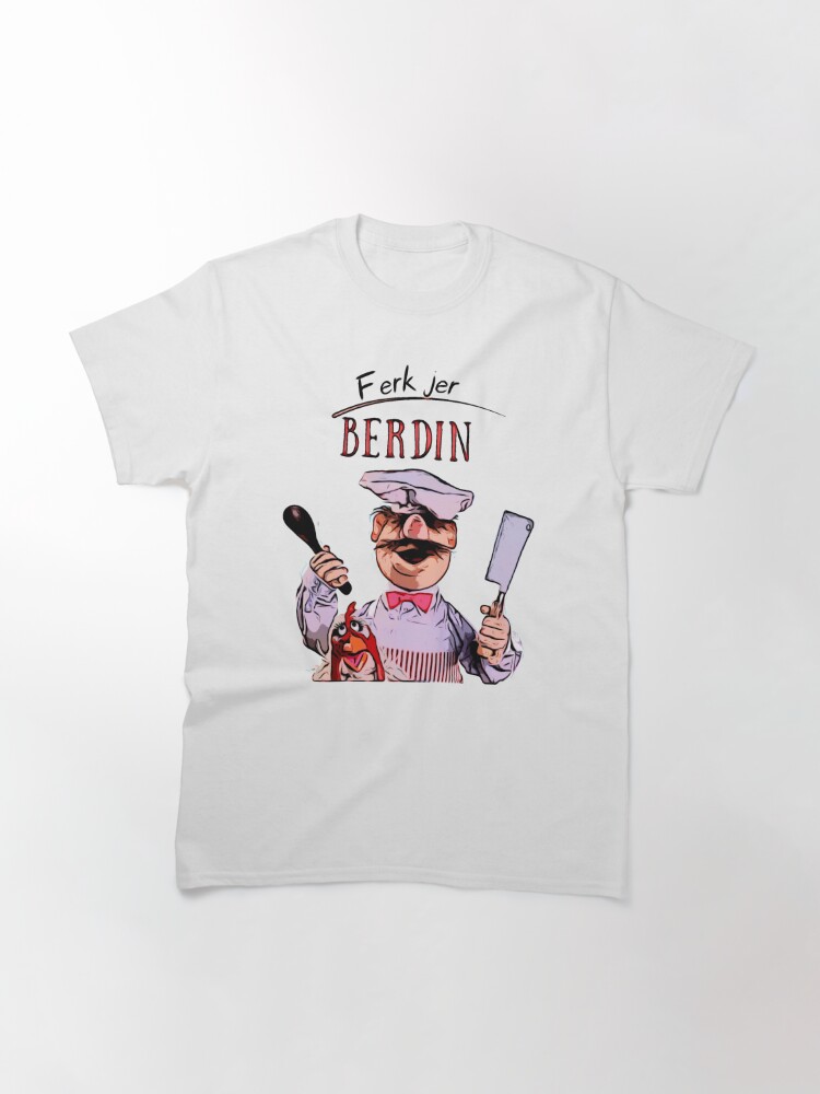 Discover Ferk Jer berdin Classic T-Shirts