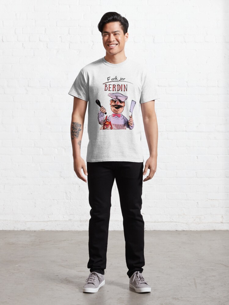 Discover Ferk Jer berdin Classic T-Shirts