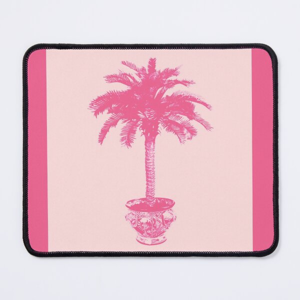 Item preview, Potted Palm Tree - coral pink designed and sold by Marymarice.