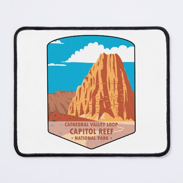 Item preview, Cathedral Valley Loop designed and sold by hatimelhag.