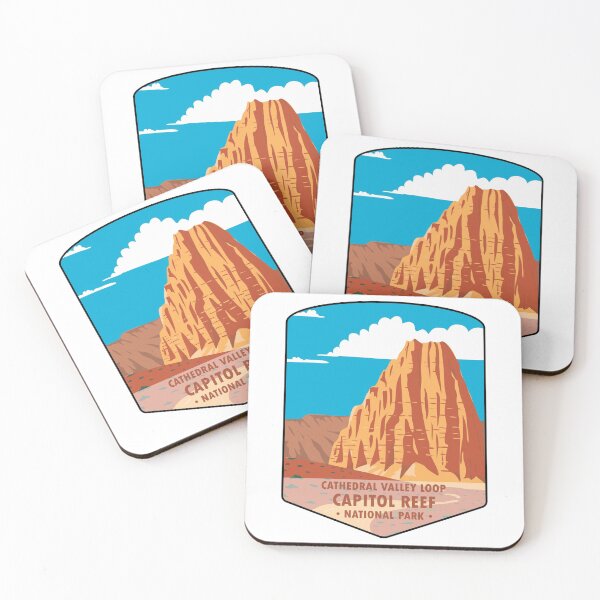 Item preview, Cathedral Valley Loop designed and sold by hatimelhag.
