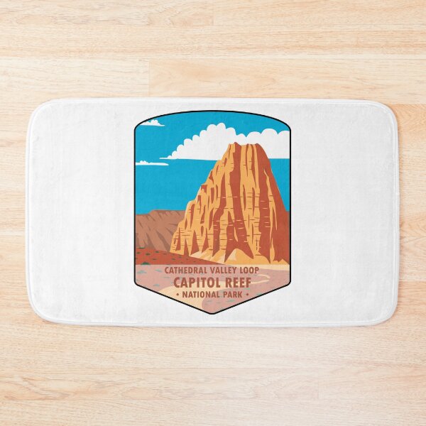 Item preview, Cathedral Valley Loop designed and sold by hatimelhag.