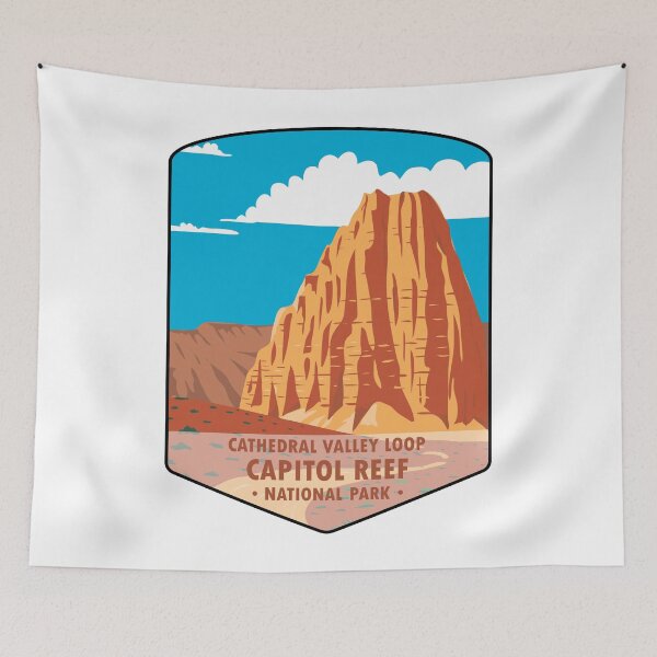 Item preview, Cathedral Valley Loop designed and sold by hatimelhag.